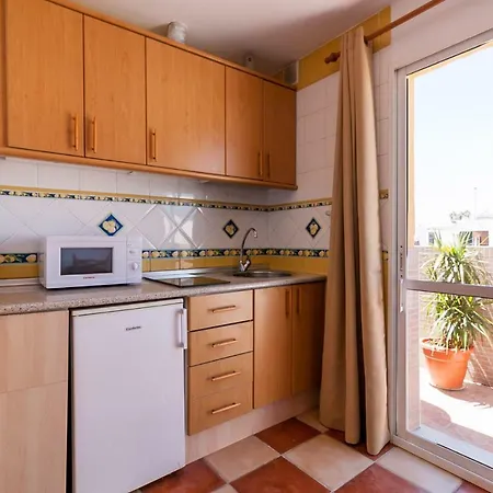 Estudio San Pablo Centro Canovas Apartment